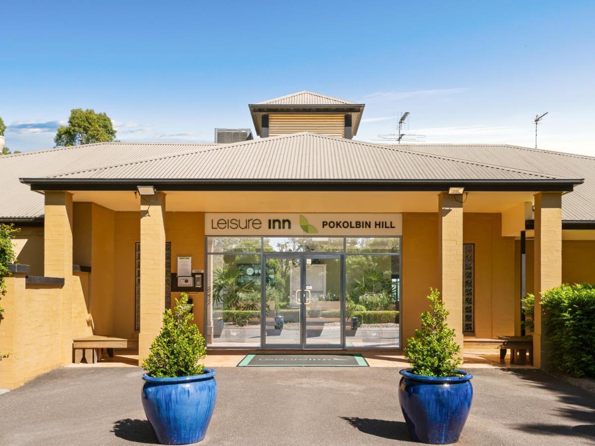 Leisure Inn Pokolbin Hill Exterior photo