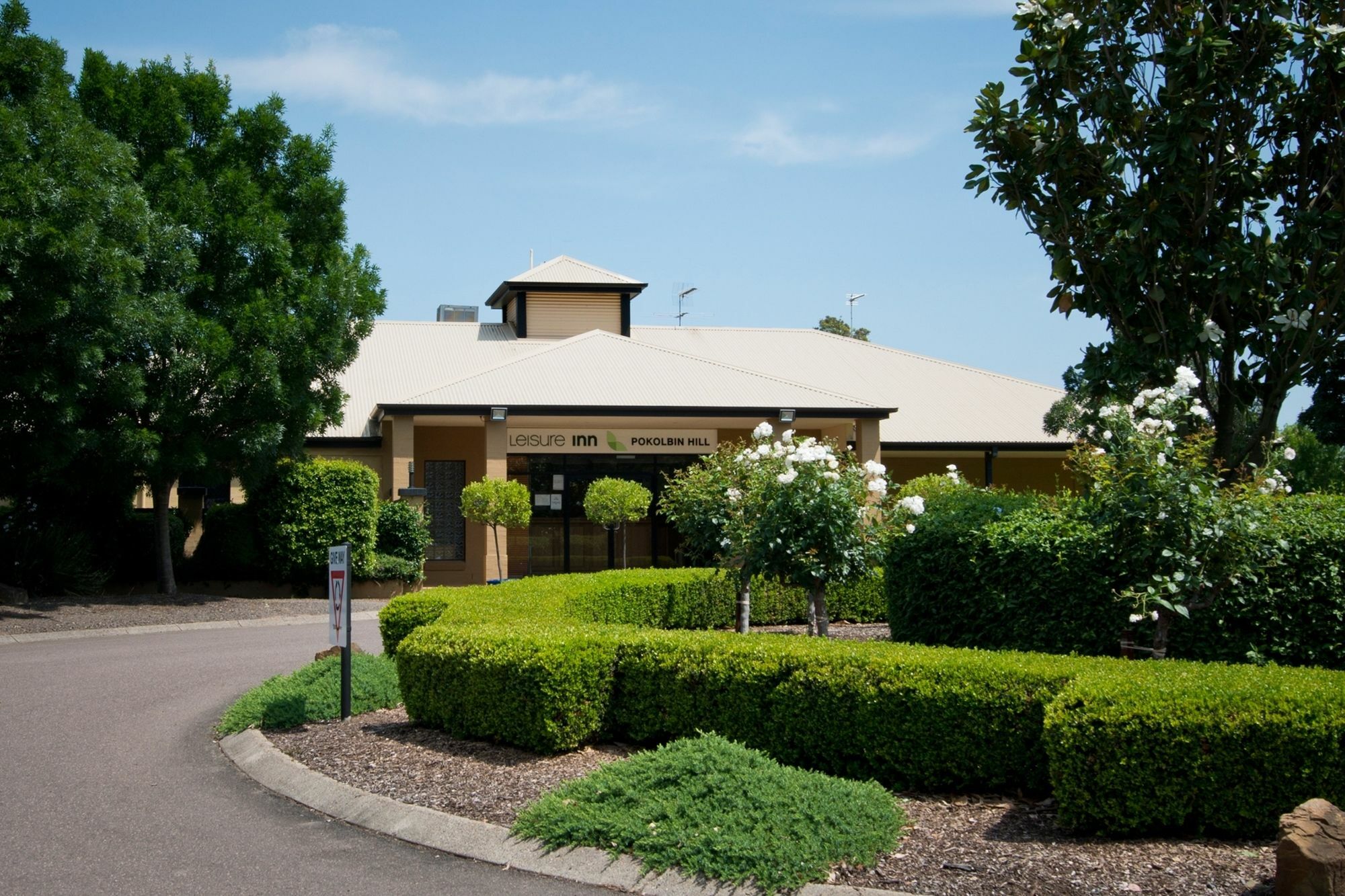 Leisure Inn Pokolbin Hill Exterior photo